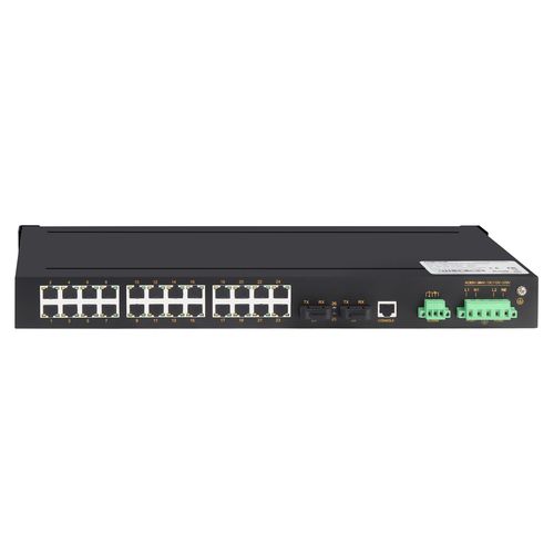 Управляемый коммутатор Ethernet серии MIEN6026, 26 портов, 2 уровня, 2 стойки