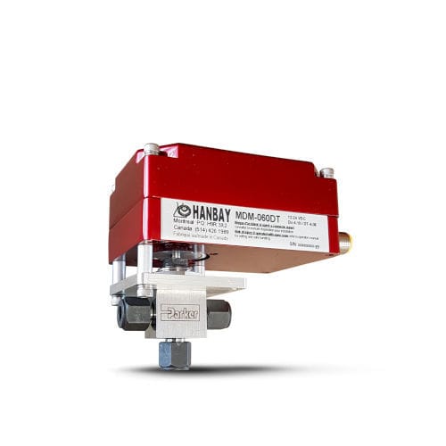 Электропривод клапана МДМ-060ДТ-3-4Z-MB6XPFA-SSP четвертьоборотный