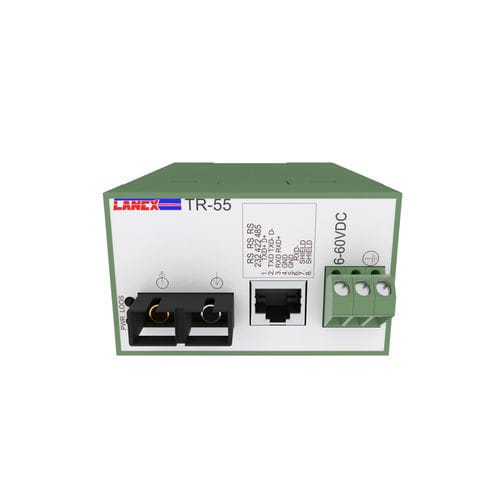 Оптоволоконный преобразователь TR-55сигналRS-232Ethernet