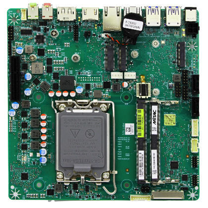 Материнская плата Mini-ITX серии PH12ADIIntel® Core™ i seriesIntel®DDR5 SDRAM
