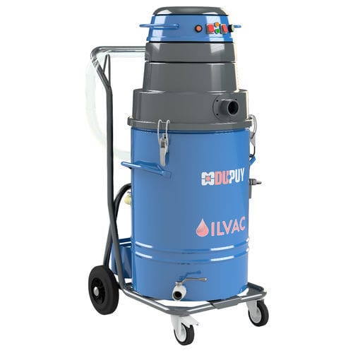 Промышленный пылесос OILVAC 100 Поилка и стружкаэлектрическая сталь