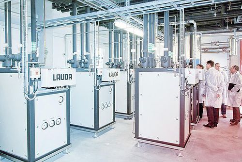 Жидкостный охладитель-нагреватель промышленныйдля фармацевтической промышленностидля химической промышленности