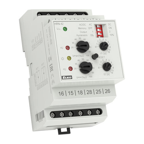 Реле контроля напряжения HRN-42 серия2 NO/NCACAC/DC