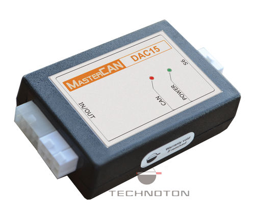 Модульное управление транспортировкой MasterCAN DAC15