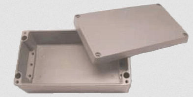 Wall-mounted junction box ZAG seriesATEXIP65aluminium