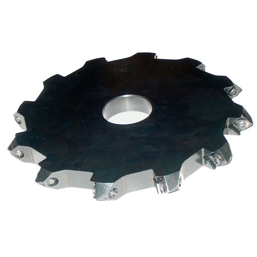 Circular milling cutter indexable insertHSSheavy-duty