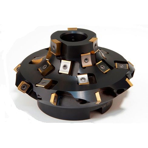 Tangential milling cutter indexable insert