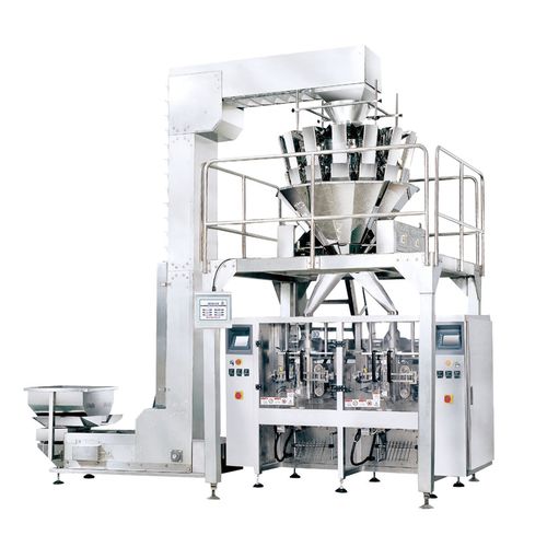 Automatic packaging line JW-B2for frozen foodfor chocolate productsfor granulates