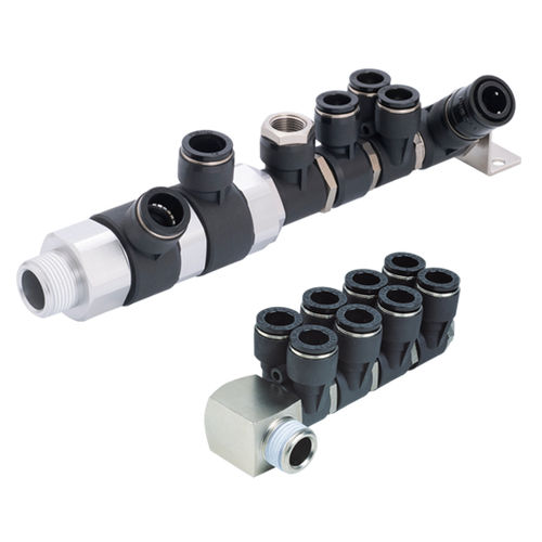 Modular manifold M seriesmulti-channelpneumatic