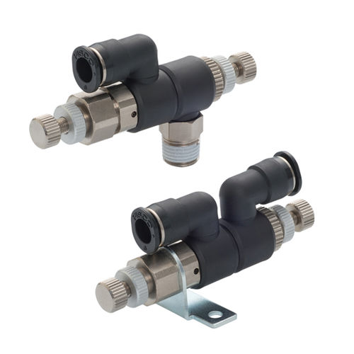 Vacuum relief valve VLF seriesairnickel-plated brassPBT