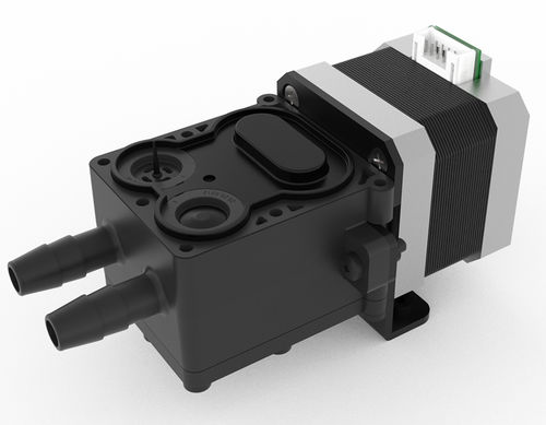Мембранный насос KDLP600-STдля химикатовс двигателем постоянного тока самовсасывающий