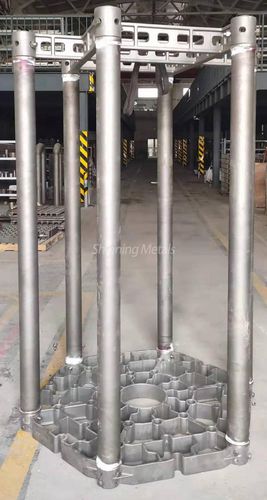 Heat treatment basket 101