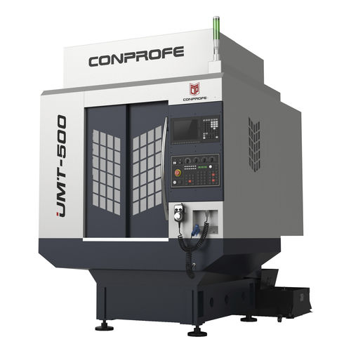 3-осевой обрабатывающий центр с ЧПУ УМТ-500вертикальныйс неподвижным порталомс подвижным столом
