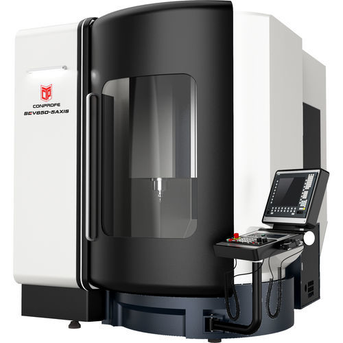 5-axis CNC machining center SEV650-5AXISverticalfor aluminumfor stainless steel