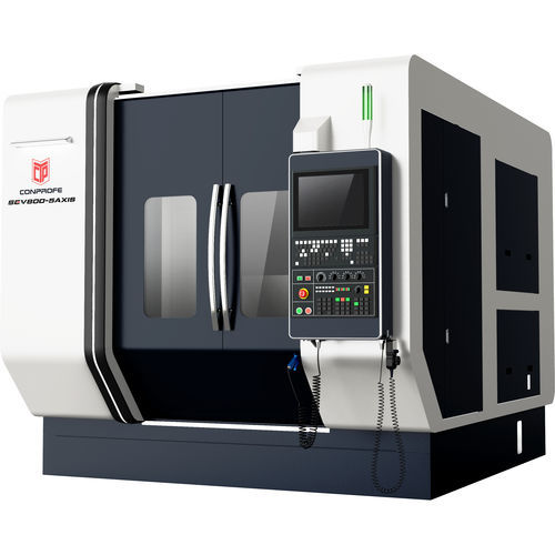 5-axis CNC machining center SEV800-5AXISverticalfor aluminumfor stainless steel