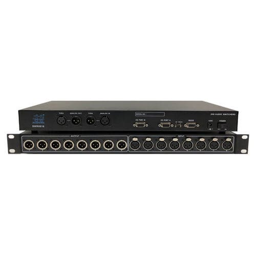 Audio switching system SWR0816boxmulti-channel