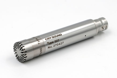 Измерительный микрофон CRY331+CRY507 Setsurface Frequency1/2