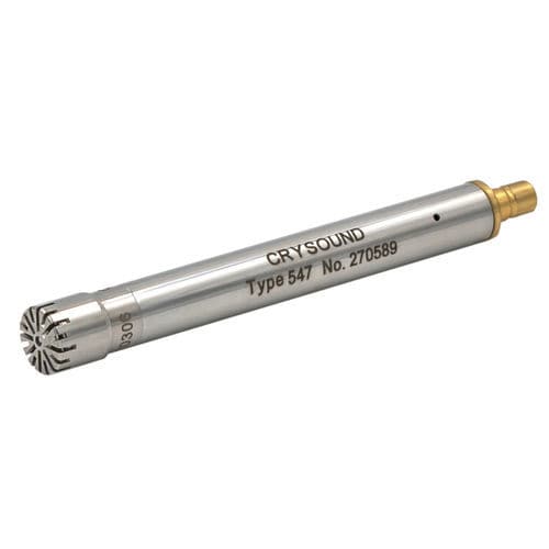 Measurement microphone CRY351dynamicfrequency1/4