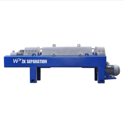 Decanter centrifuge EP Seriesindustrialfor wastewaterfor sludge thickening