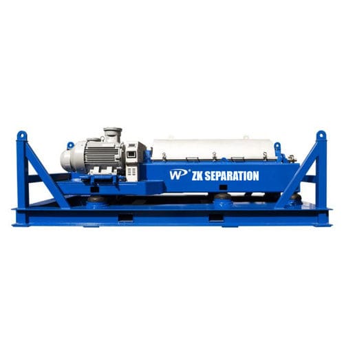 Декантер промышленный OG-LWS250x1025B(X)для нефтегазовой отраслицентробежныйгоризонтальный