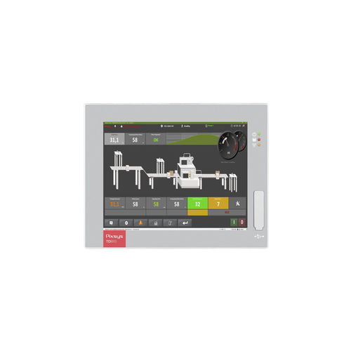 Резистивный сенсорный экран HMI TD810 для монтажа на панели 800 x 600ARM Cortex-A8