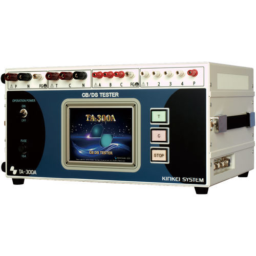 Electric test equipment TA-300Amanualcircuit breakerswitch