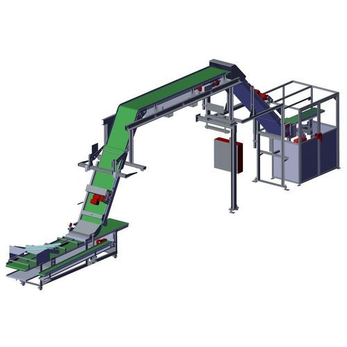 Модульный ленточный конвейер Industrialgreenprocess