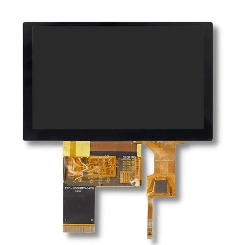 Sunlight-readable display module TTX050QHI-03LCD/TFTTNcapacitive touch screen