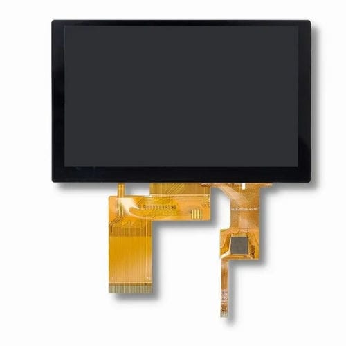 Модуль цветного дисплея TTX050BHS-03LCD/TFTIPS800 x 480