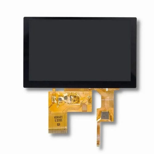 Экономичный модуль дисплея TTX050QHI-01LCD/TFTемкостный сенсорный экранTN