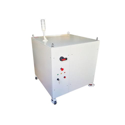 Three-phase power supply with overcurrent protectioncomputer-controlledanalog