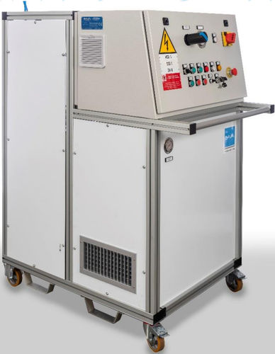 Pressure test stand B_23074PC-controllablefor waterfor heat exchanger