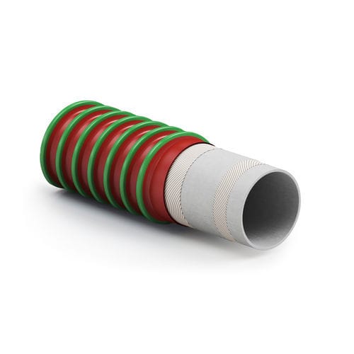 Foodstuff hose SPIRALTECH® NR Lrubbertransportfor the wine industry