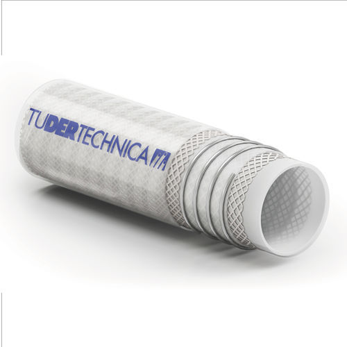 Foodstuff hose TUSIL® BRIGHT PREMIUMfor chemical productssiliconefood