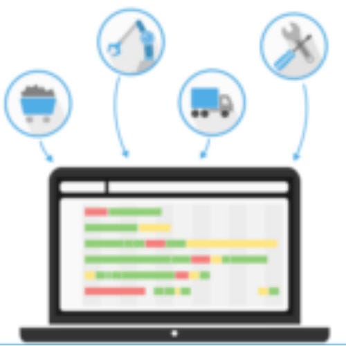 Пакет программного обеспечения для планирования JPIANO®, мониторинг, управление производством и оптимизация логистики