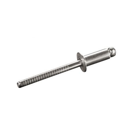 Заклепка потайная STANDARD A2/A2 с потайной головкой, серая