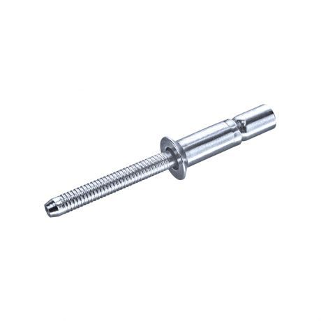 Заклепка потайная M-LOCK A2/A2 с потайной головкой серая