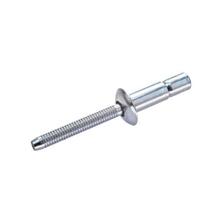 Заклепка потайная M-LOCK A2/A2круглая головкасерая