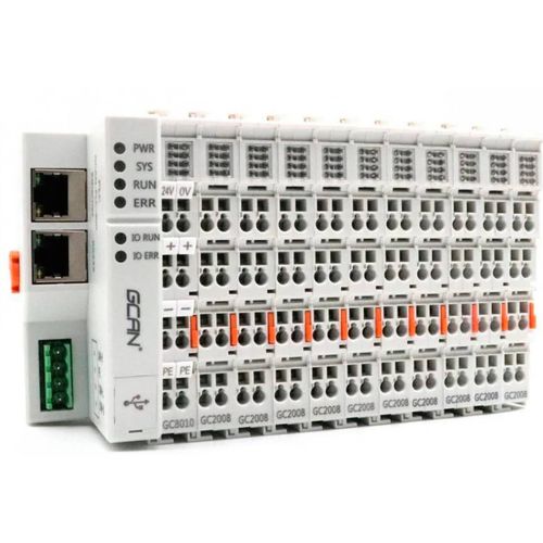 ПЛК CAN-шины GCAN-PLC-400компактныйс расширяемой картой ввода/выводацифровые выходы
