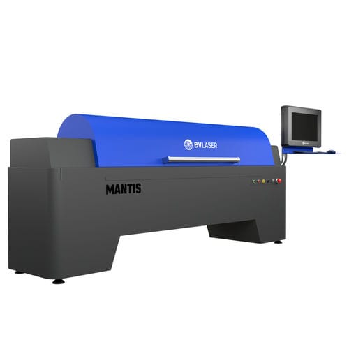 Маркировочный станок с волоконным лазером MANTISCO2 laserNd:YAG-лазернастольный