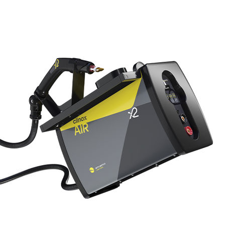 Аппарат для электролитической очистки сварных швов CLINOX AIR X2нержавеющая стальTIGMIG