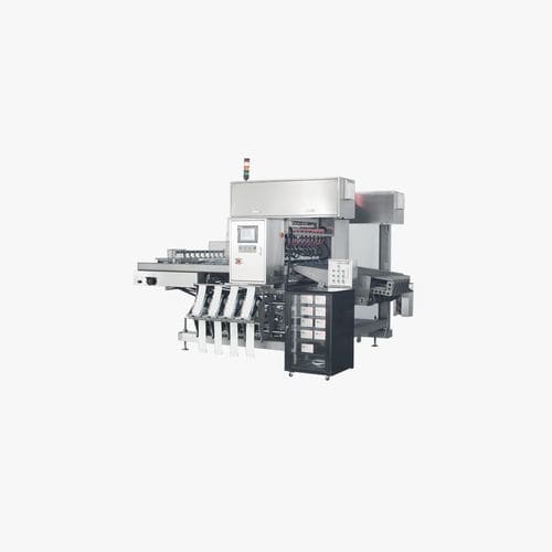 Horizontal bagging machine GTMflow-packfor the food industryautomatic