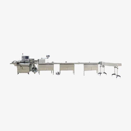 Packaging assembly line automatic