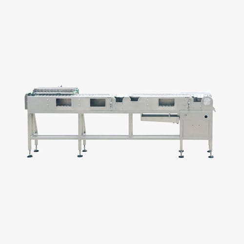 Belt conveyor straightfor the food industryfor packaging
