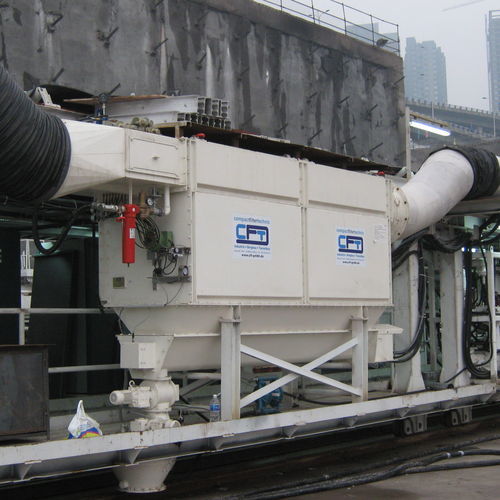 Система газоотвода HTKS 1/400dust