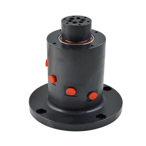 Water rotary joint multi-passagecustomflange