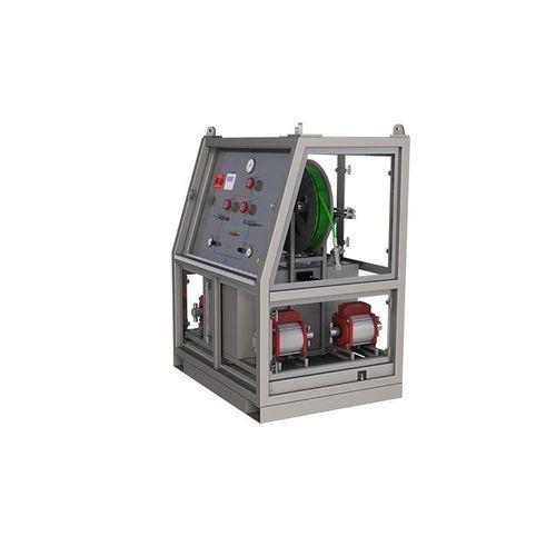 Pressure control system DSTMpneumaticoilfor wellhead