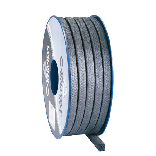 Braided graphite packing N2609carbon