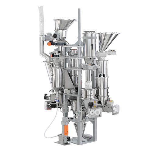 Liquid mixer-dispenser SPECTROPLUSpowdergranulatesvolumetric