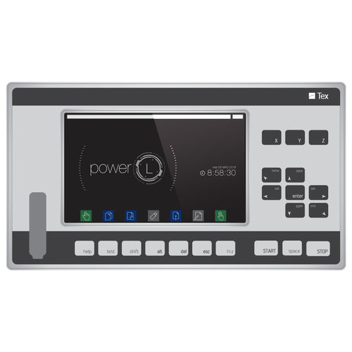 Станок для резки Контроллер ЧПУ Power Lдля переносных машиндля поворотных столовдля испытательных стендов